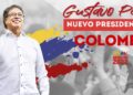 Gustavo Francisco Petro Urrego se llama el nuevo presidente de los colombianos.