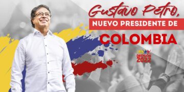 Gustavo Francisco Petro Urrego se llama el nuevo presidente de los colombianos.