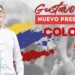 Gustavo Francisco Petro Urrego se llama el nuevo presidente de los colombianos.